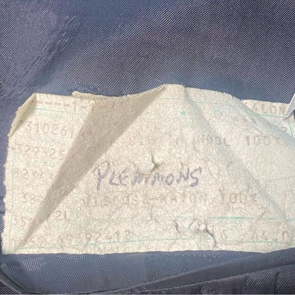 Mani by Giorgio Armani Black Vintage Suit Jacket Size 44 Long - Picture 7 of 13